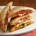 Cheesy Pull-Apart Calzone